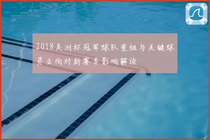 2018美洲杯冠军球队重组与关键球员去向对新赛季影响解读