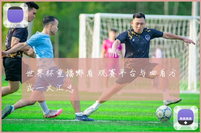 世界杯重播哪看 观赛平台与回看方式一文汇总